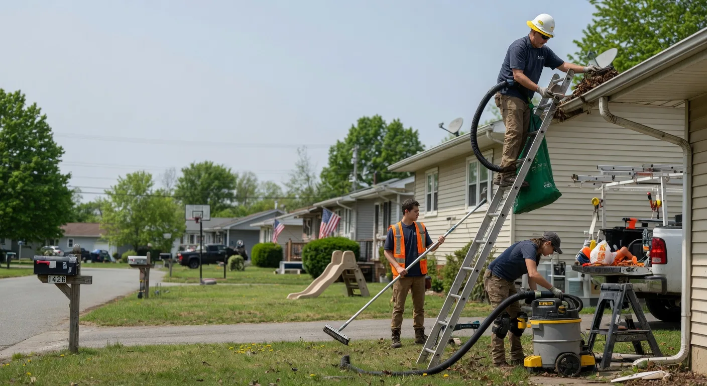 Gutter Installation in Adamsville, TN near me